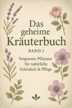 Das geheime Kräuterbuch Band 2 – Natürliche Schönheitspflege mit vergessenen Heilpflanzen